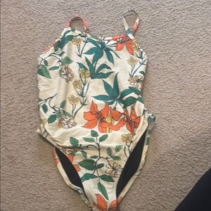 Floral One-Piece Swimsuit Jolyn Brandon 2